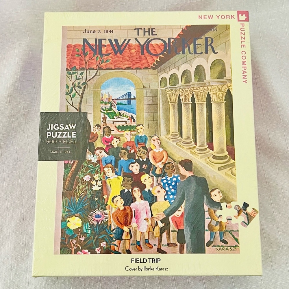 New / The New Yorker~Field Trip~1941 / New York Puzzle Company / 500~Pieces